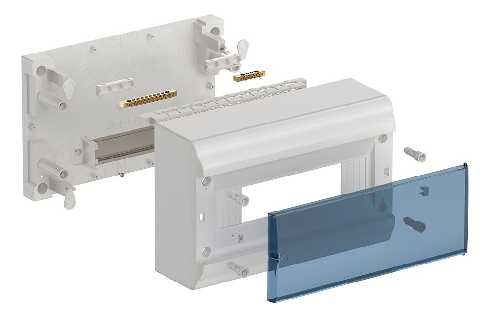             Пластиктен салынған корпус ЩРН-П-12 модуль сыртқы PRIME ИЭК    