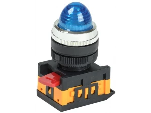 Светосигнальная арматура AL-22 синий (ИЭК)