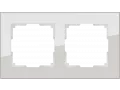 2 постқа арналған жақтау /WL01-Frame-02 (түтін, шыны)