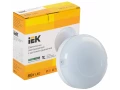 Шам LED ДПО 1001 8Вт 4000К акустикалық датчигімен IEK