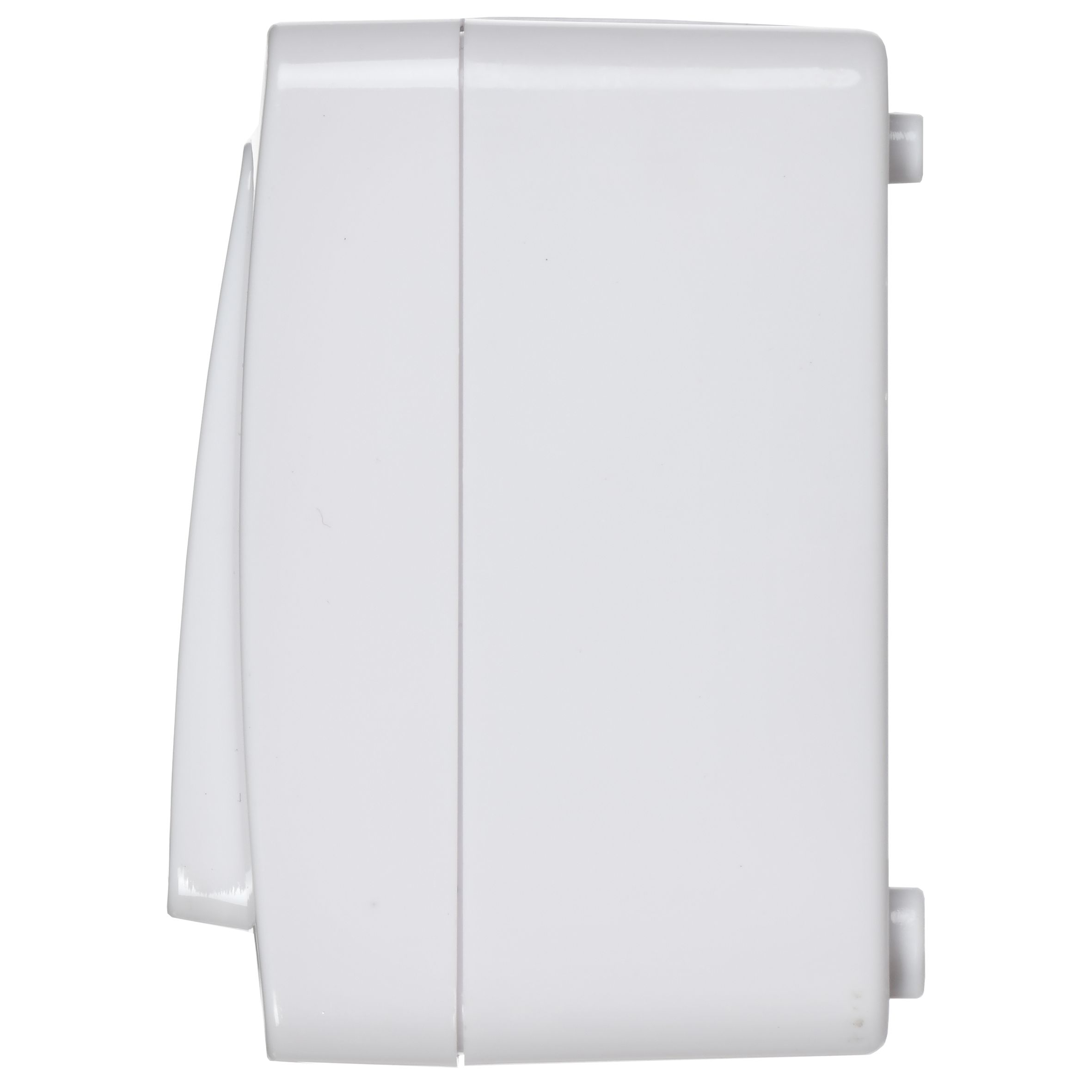             Ажыратқыш 1-пернелі ВС 20-1-0-ГПБ ашық орнату IP54 ГЕРМЕС PLUS (ақ) ИЭК    