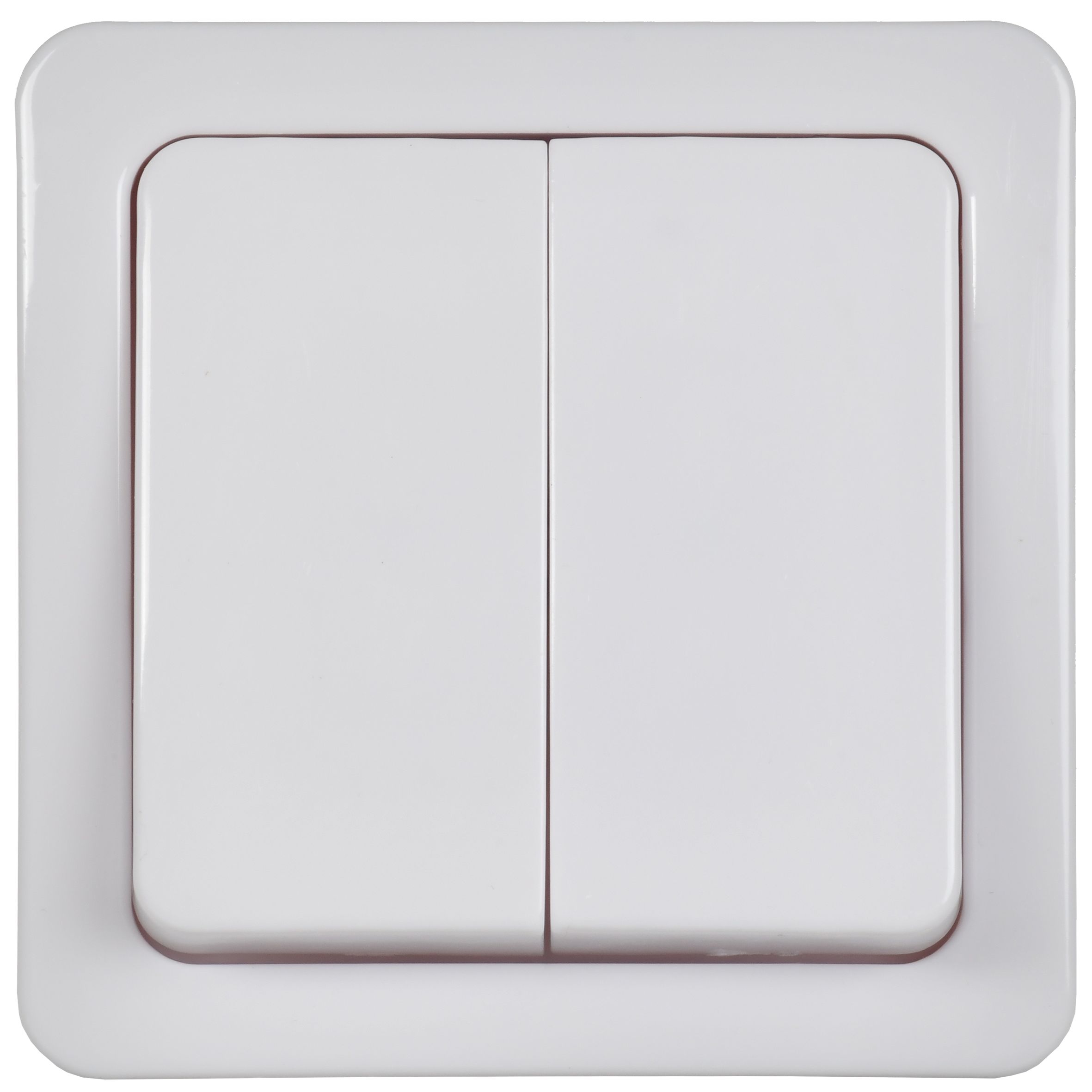             Ажыратқыш 2-пернелі ВС 20-2-0-ГПБ ашық орнату IP54 ГЕРМЕС PLUS (ақ) ИЭК    