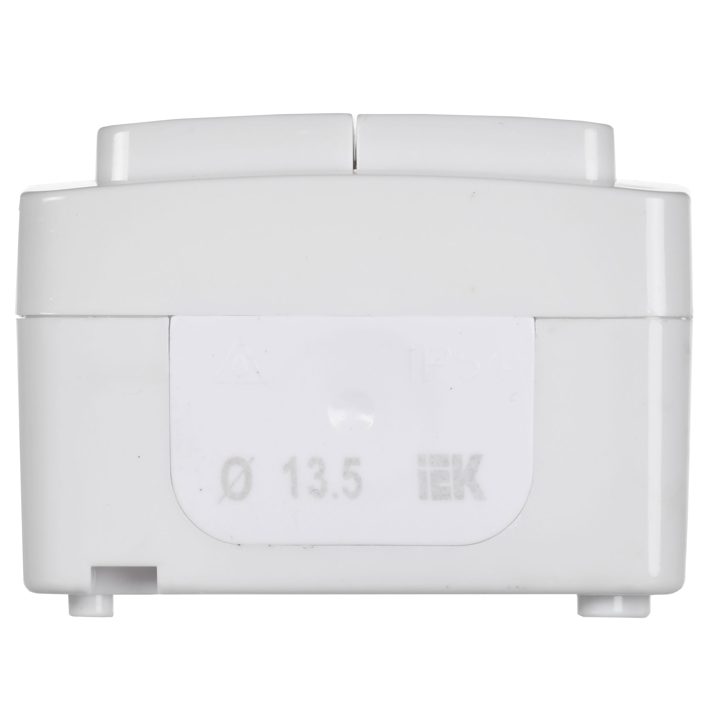             Ажыратқыш 2-пернелі ВС 20-2-0-ГПБ ашық орнату IP54 ГЕРМЕС PLUS (ақ) ИЭК    