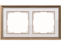 2 постқа арналған жақтау /WL17-Frame-02 (алтын/ақ)