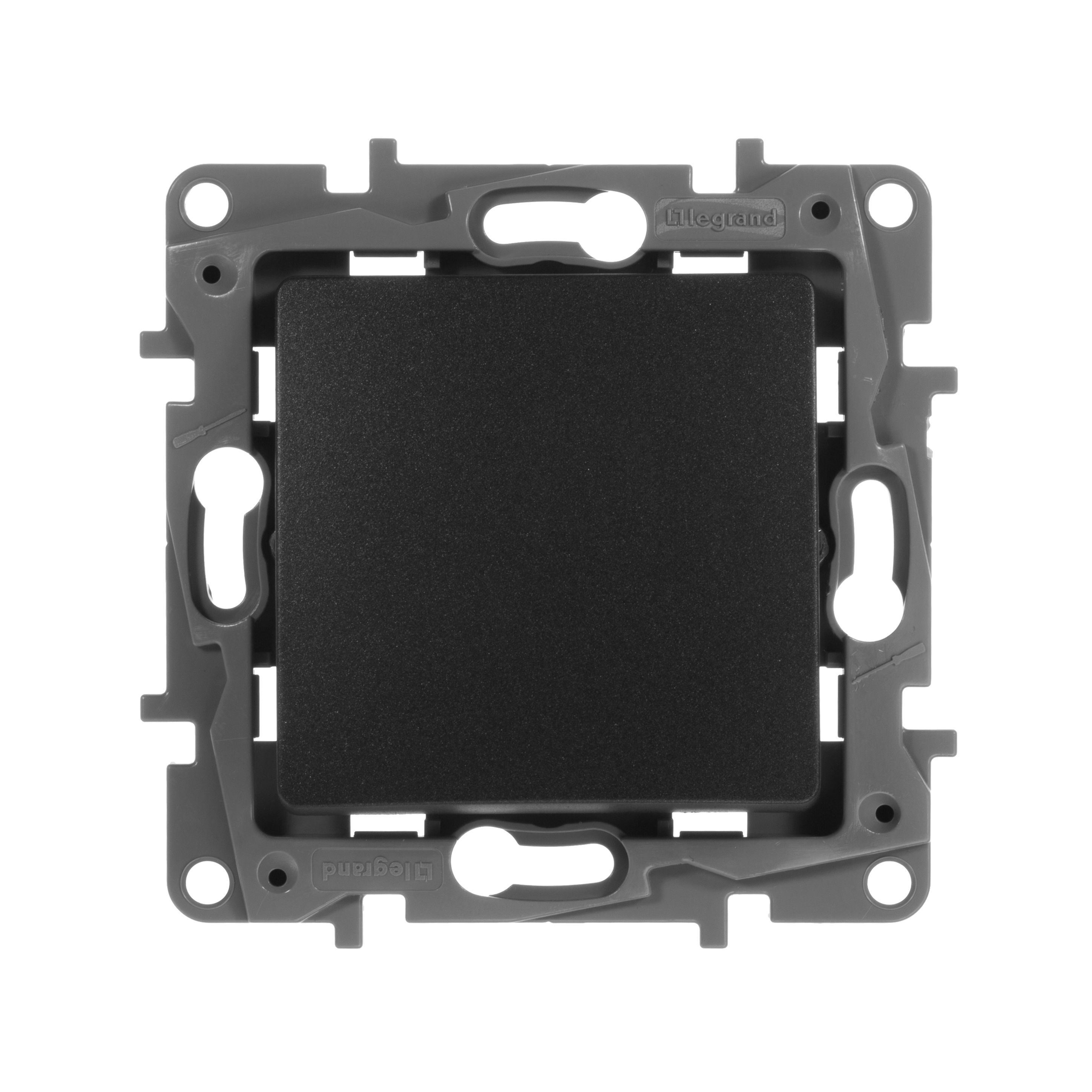             1-пернелі ажыратып-қосқыш, антрацит ETIKA /672605/    