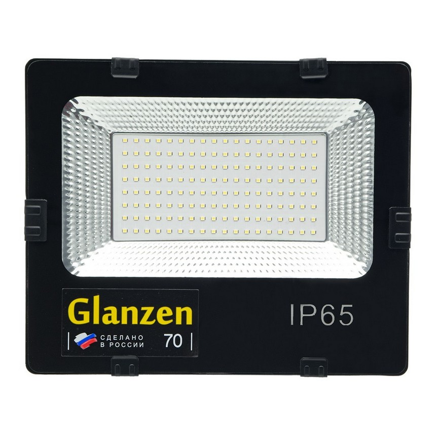 Жарықдиодты прожектор GLANZEN FAD-0027-70