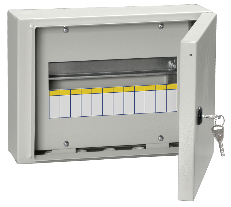 Металл корпус ЩРн-12з-0 74 У2 IP54 ИЭК
