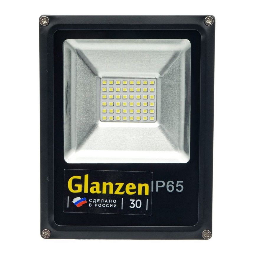 Жарықдиодты прожектор GLANZEN FAD-0003-30