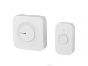 Дверной звонок DBQ23М WL 52M IP44 белый