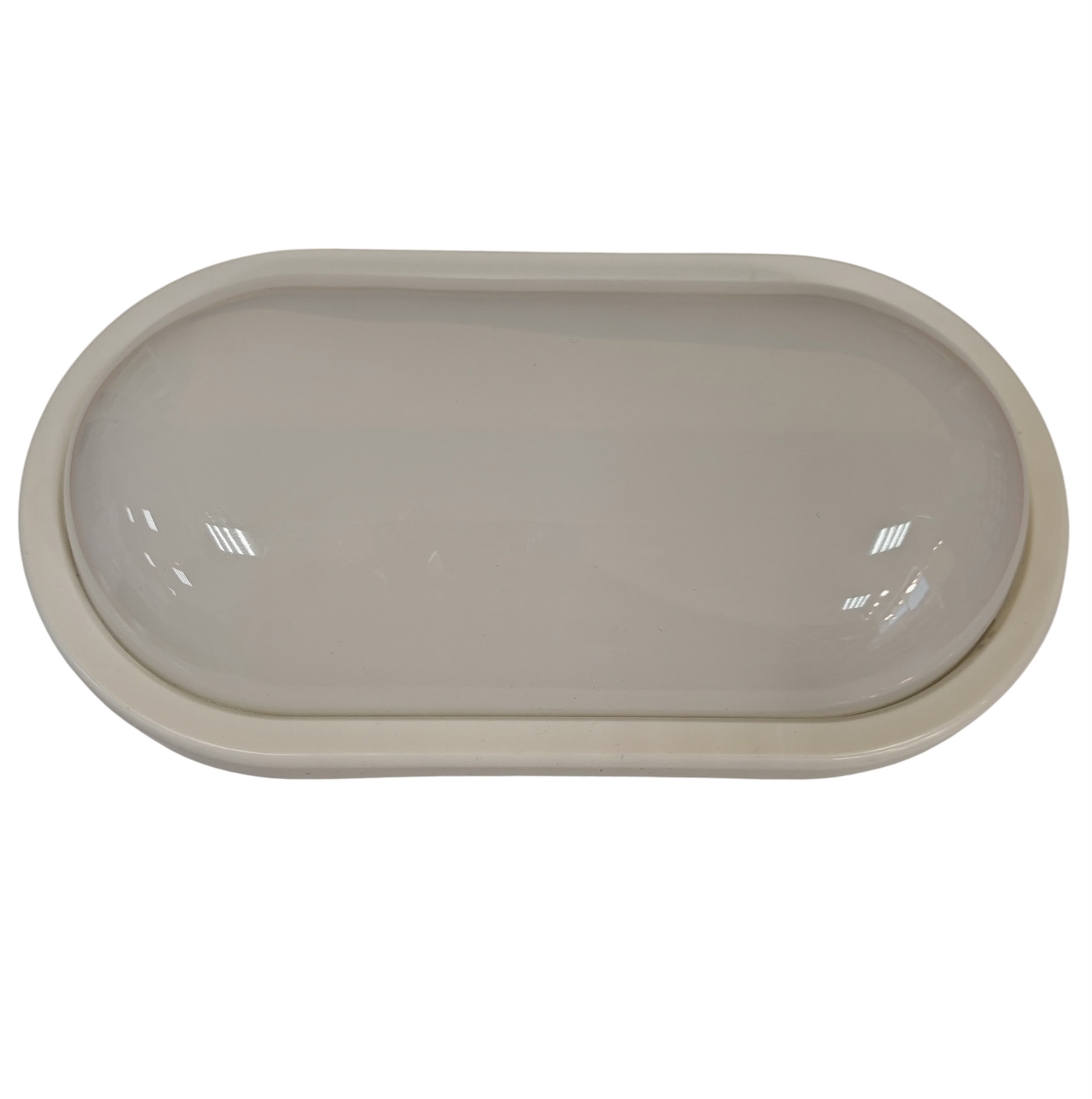             Жарықдиодты шам НПП 20W овал ақ PLATO    