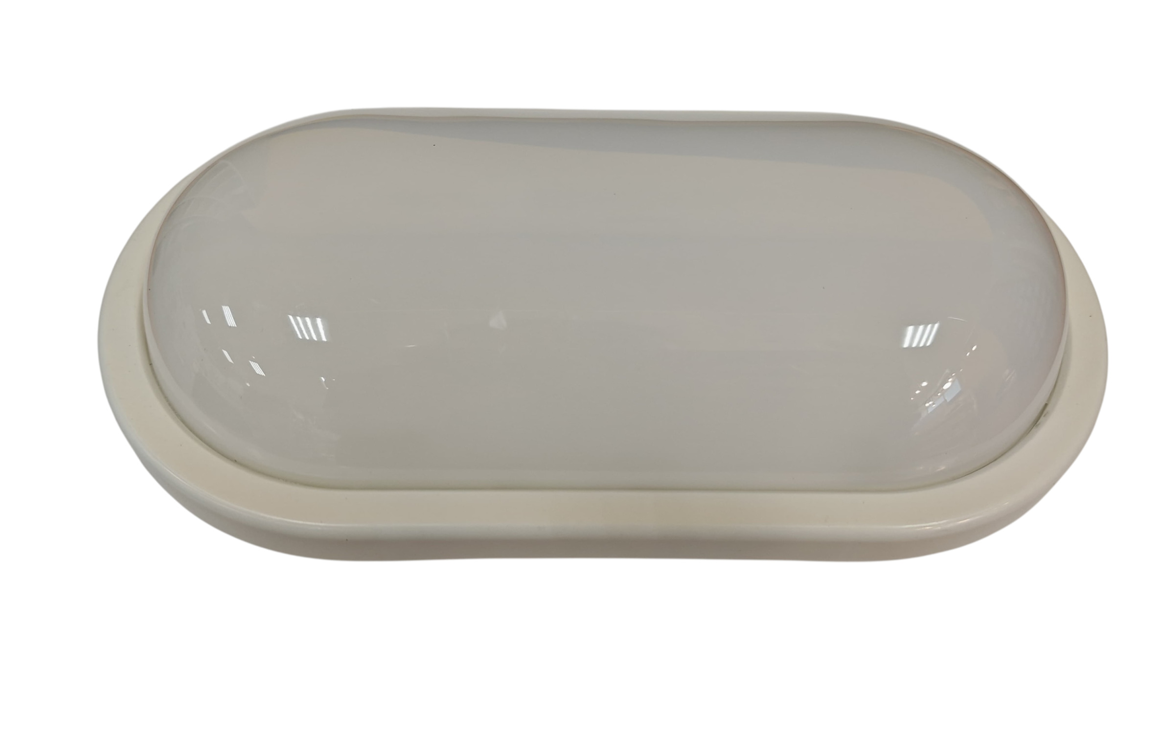            Жарықдиодты шам НПП 20W овал ақ PLATO    