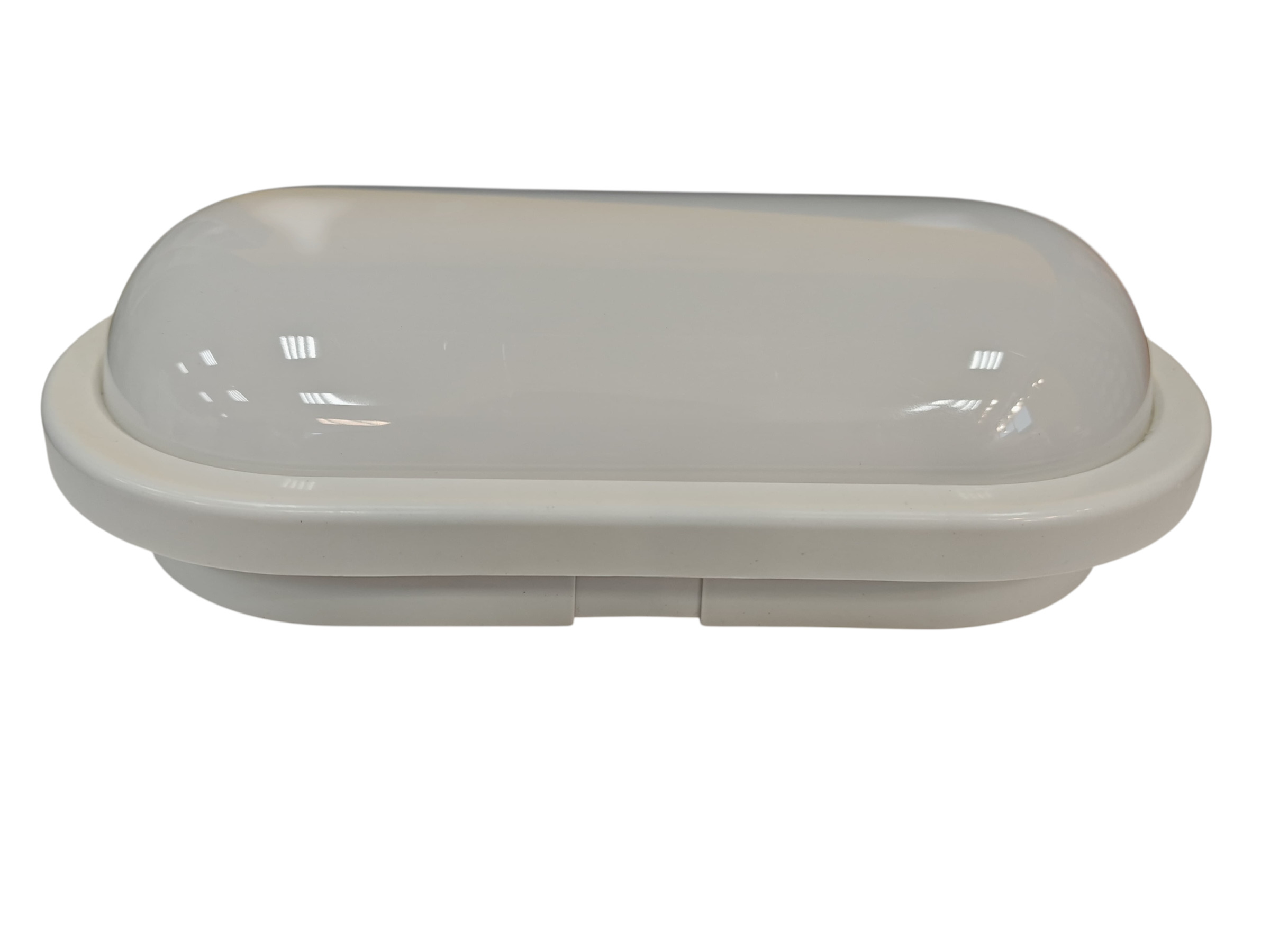             Жарықдиодты шам НПП 20W овал ақ PLATO    
