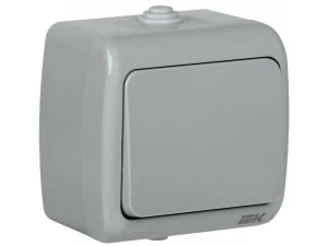 Выключатель ВС-20-1-0-A 1 кл. откр. уст. 10А IP54 AQUATIC ИЭК