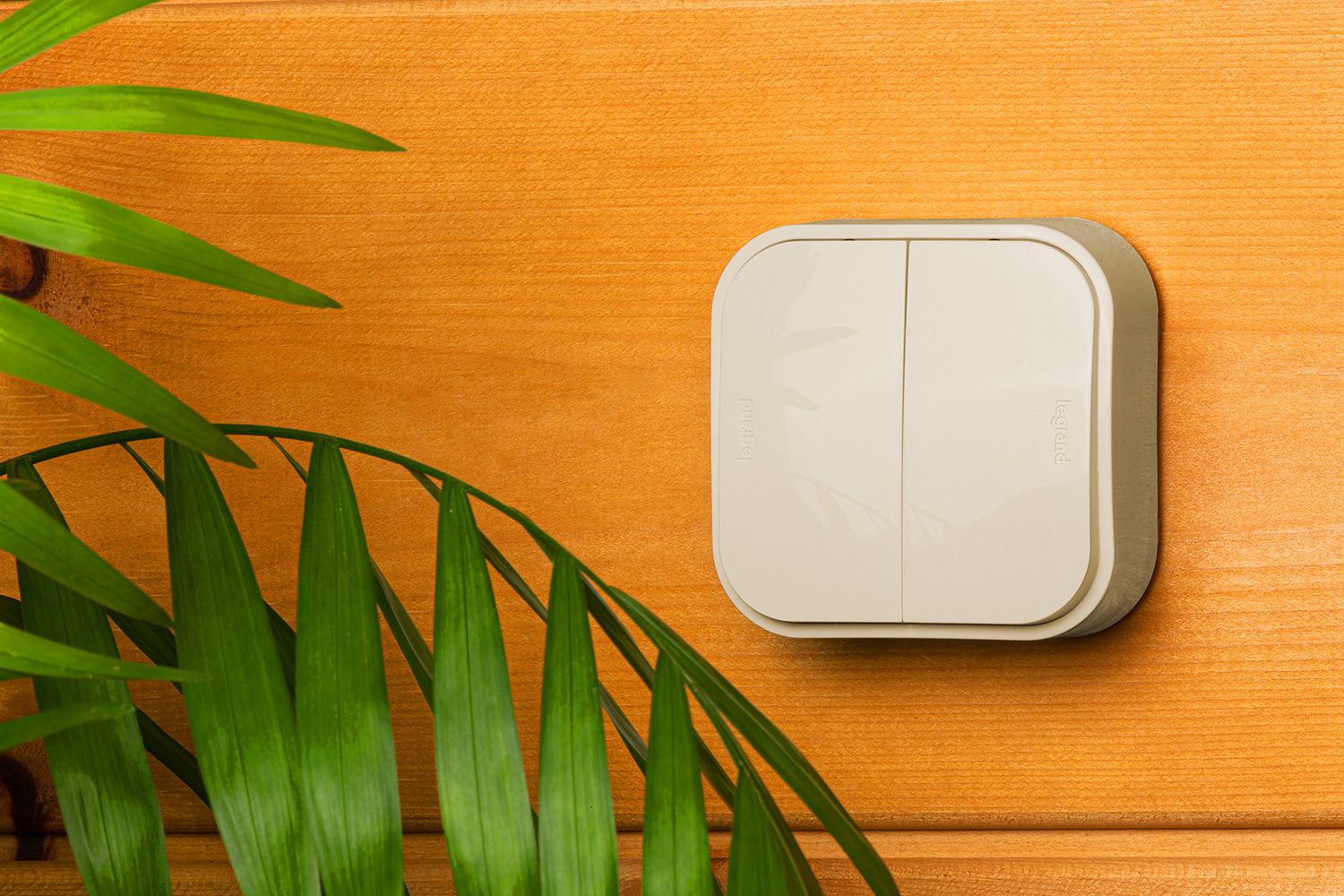             Ажыратқыш 2-пернелі 10А соққырылған сұр QUTEO /782232/    