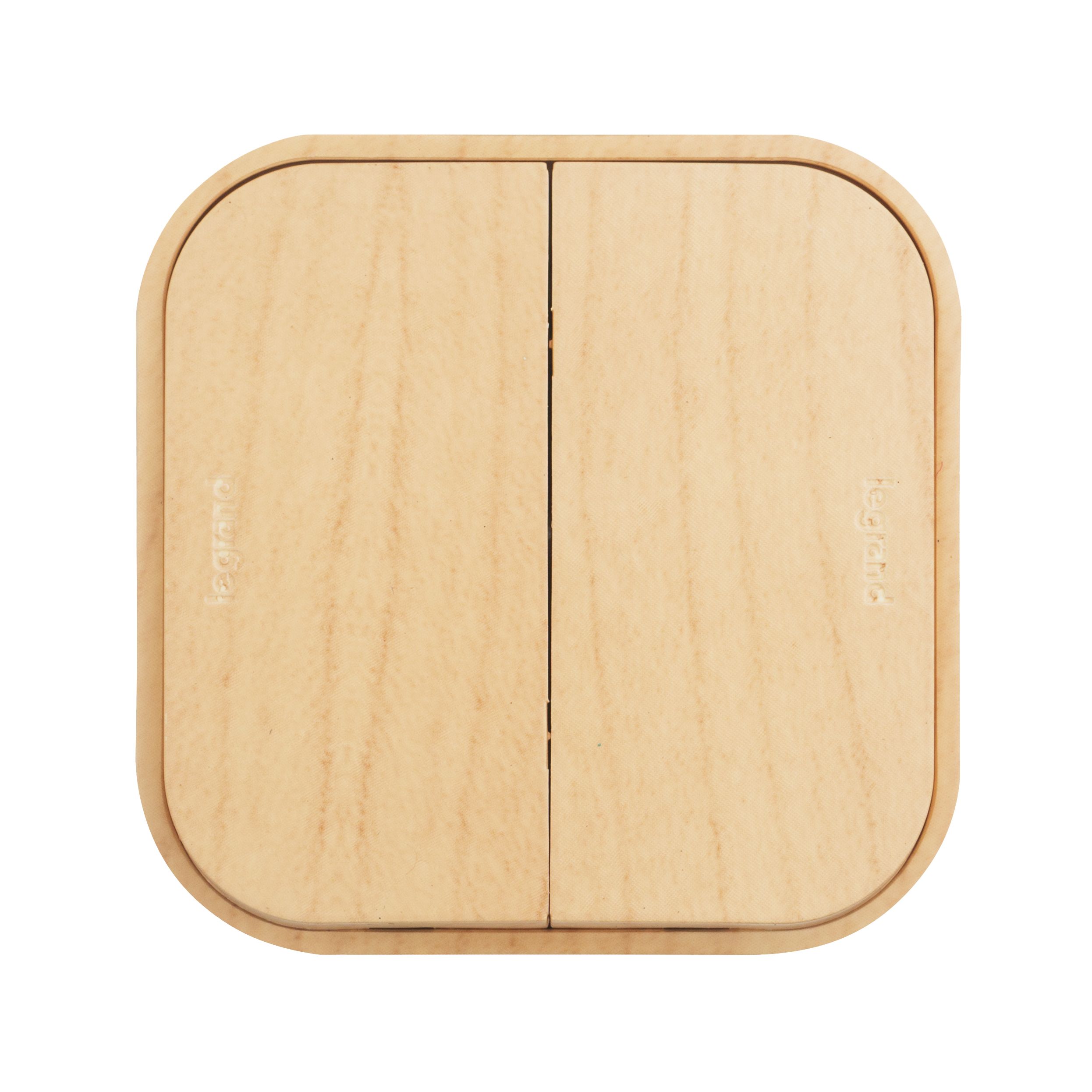             Ажыратқыш 2-пернелі ағаш 10А QUTEO /782262/    