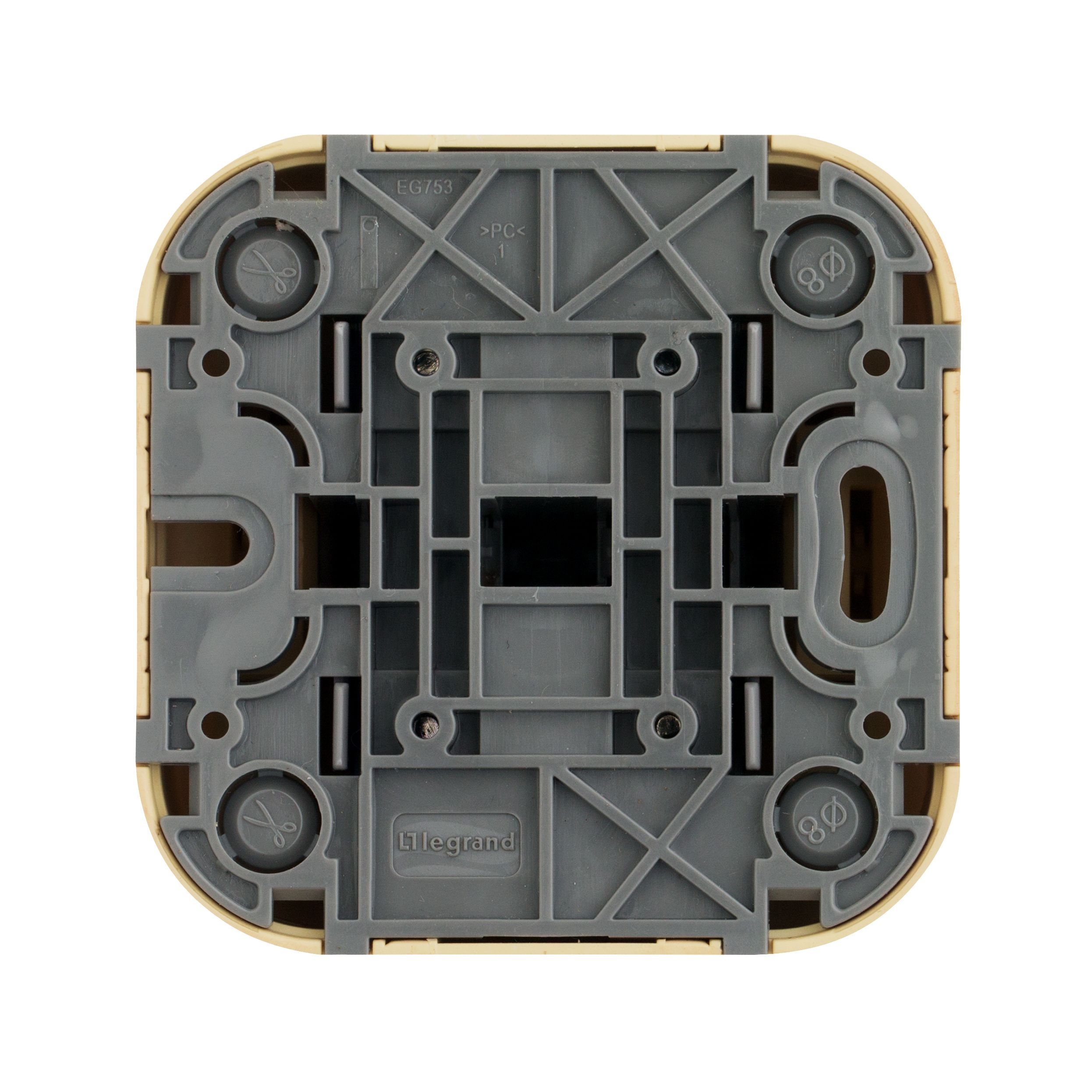             Ажыратқыш 2-пернелі ағаш 10А QUTEO /782262/    