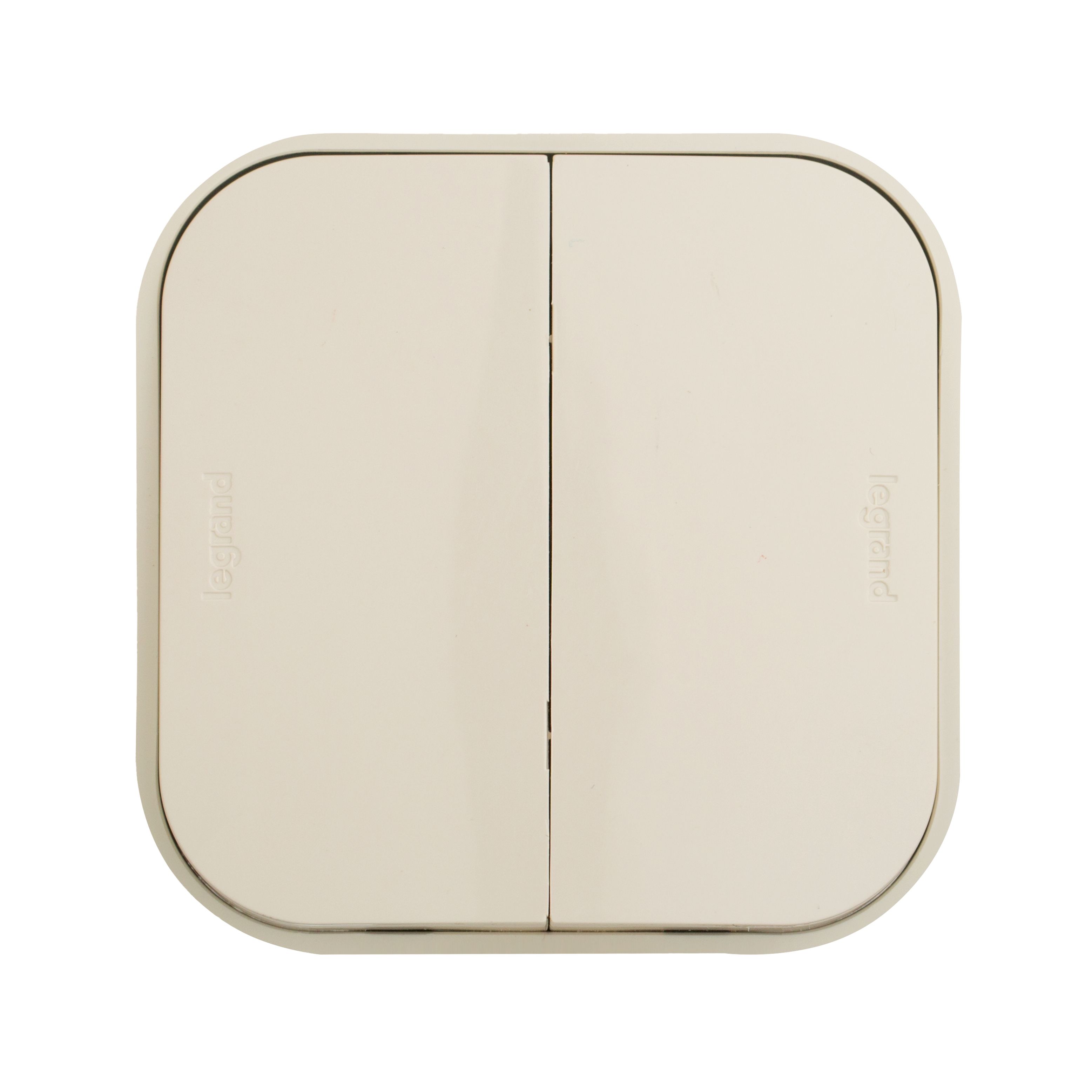             2-пернелі ажыратып-қосқыш, 10А, сұр, /782236/    