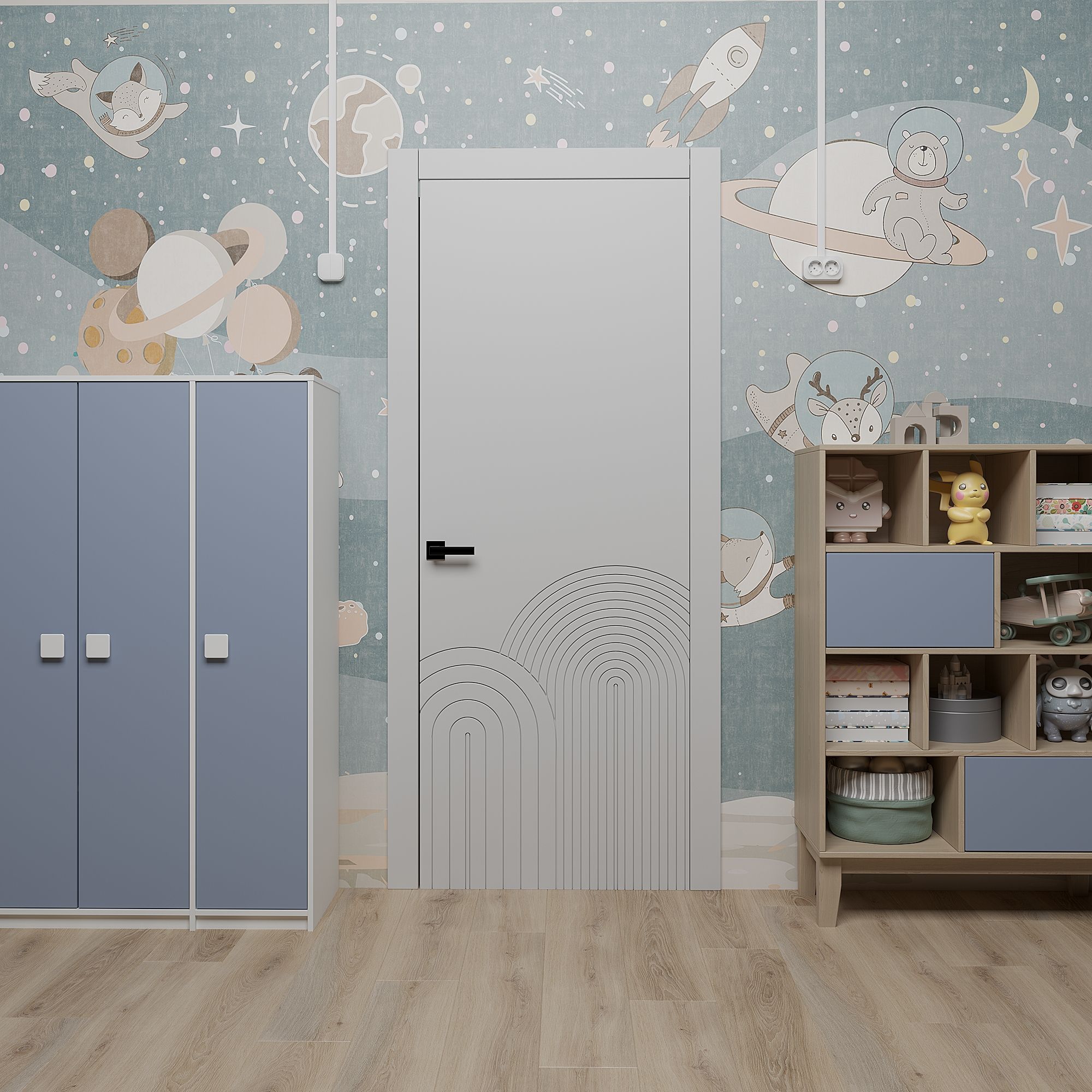             2-пернелі ажыратып-қосқыш  10A ақ    