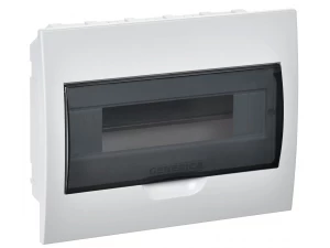 Бокс ЩРВ-П-12 модулей встр. пластик IP41 GENERICA ИЭК