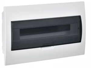 Бокс ЩРВ-П-18 модулей встр. пластик IP41 GENERICA ИЭК