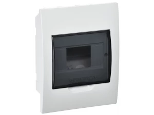 Бокс ЩРВ-П-6 модулей встр. пластик IP41 GENERICA ИЭК