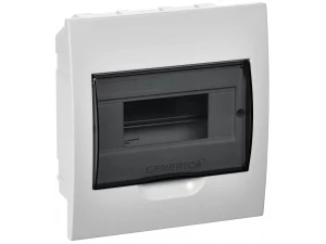 Бокс ЩРВ-П-8 модулей встр. пластик IP41 GENERICA ИЭК