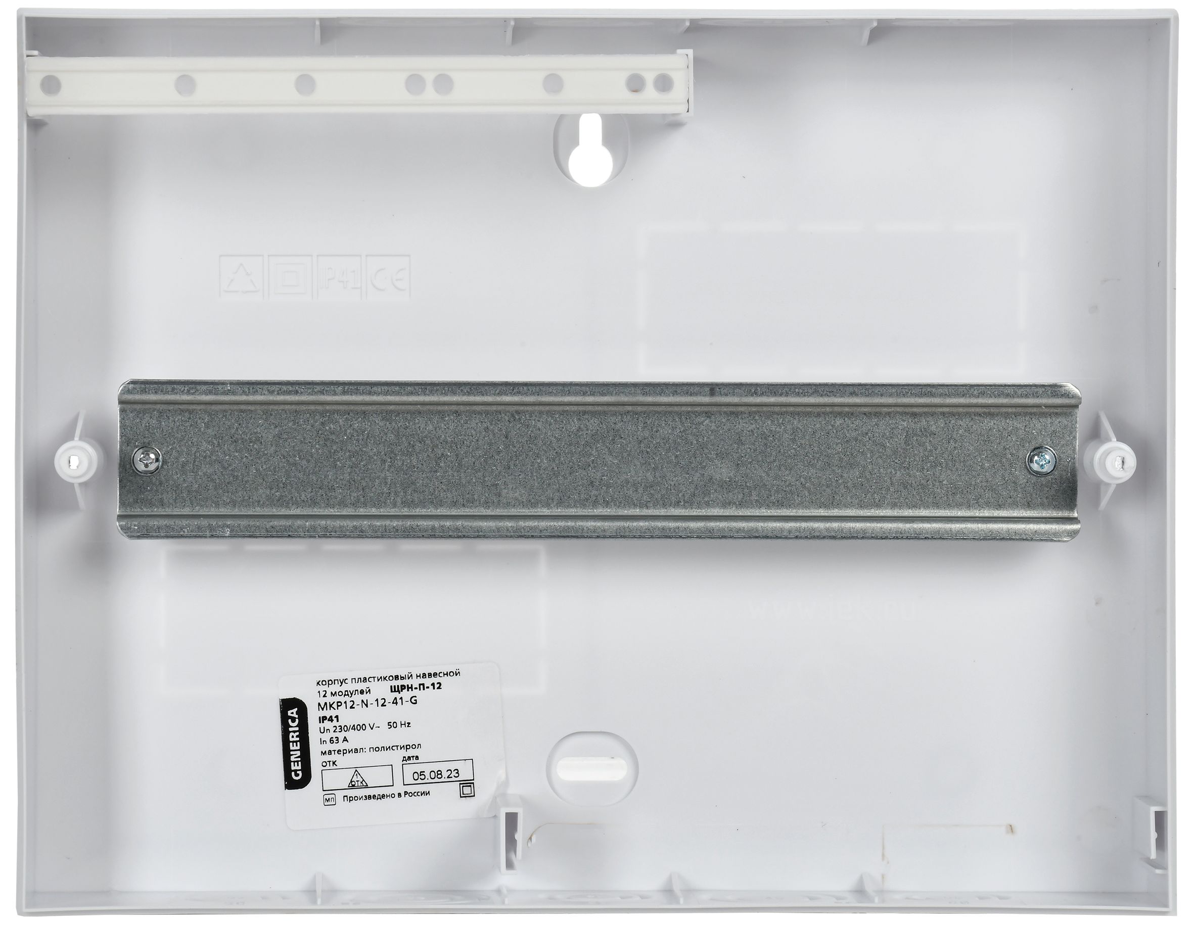             Қорап ЩРН-П-12 модульді сыртқы пластик IP41 GENERICA ИЭК    