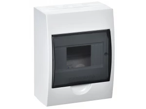 Бокс ЩРН-П-6 модулей навесной пластик IP41 GENERICA ИЭК