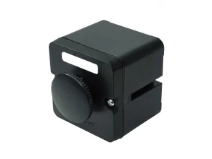 ПКЕ 222-1 У2, 10А, 660В, 1 элемент, чёрный гриб, накладной, IP54, пост управления  (ЭТ)