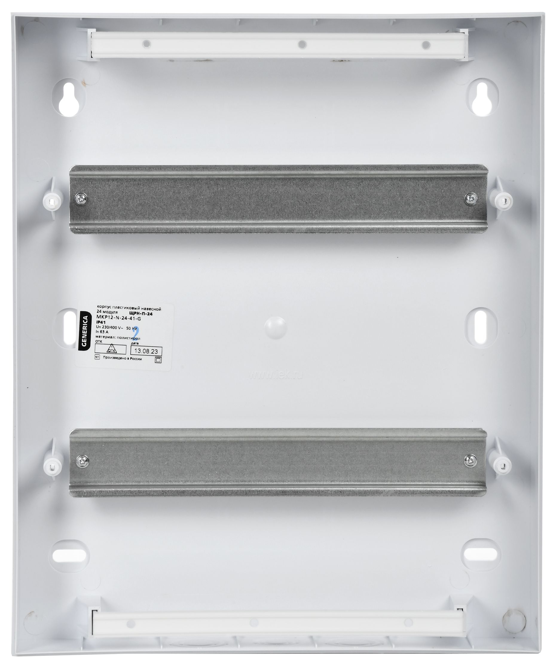             Қорап ЩРН-П-24 модульді сыртқы пластик IP41 GENERICA ИЭК    