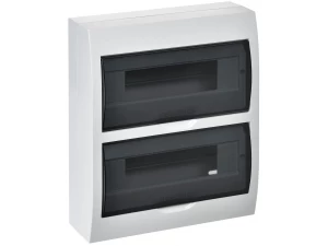 Бокс ЩРН-П-24 модулей навесн. пластик IP41 GENERICA ИЭК