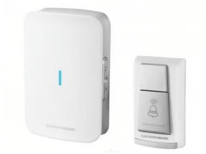 Дверной звонок DBQ19М WL 36M IP44 белый