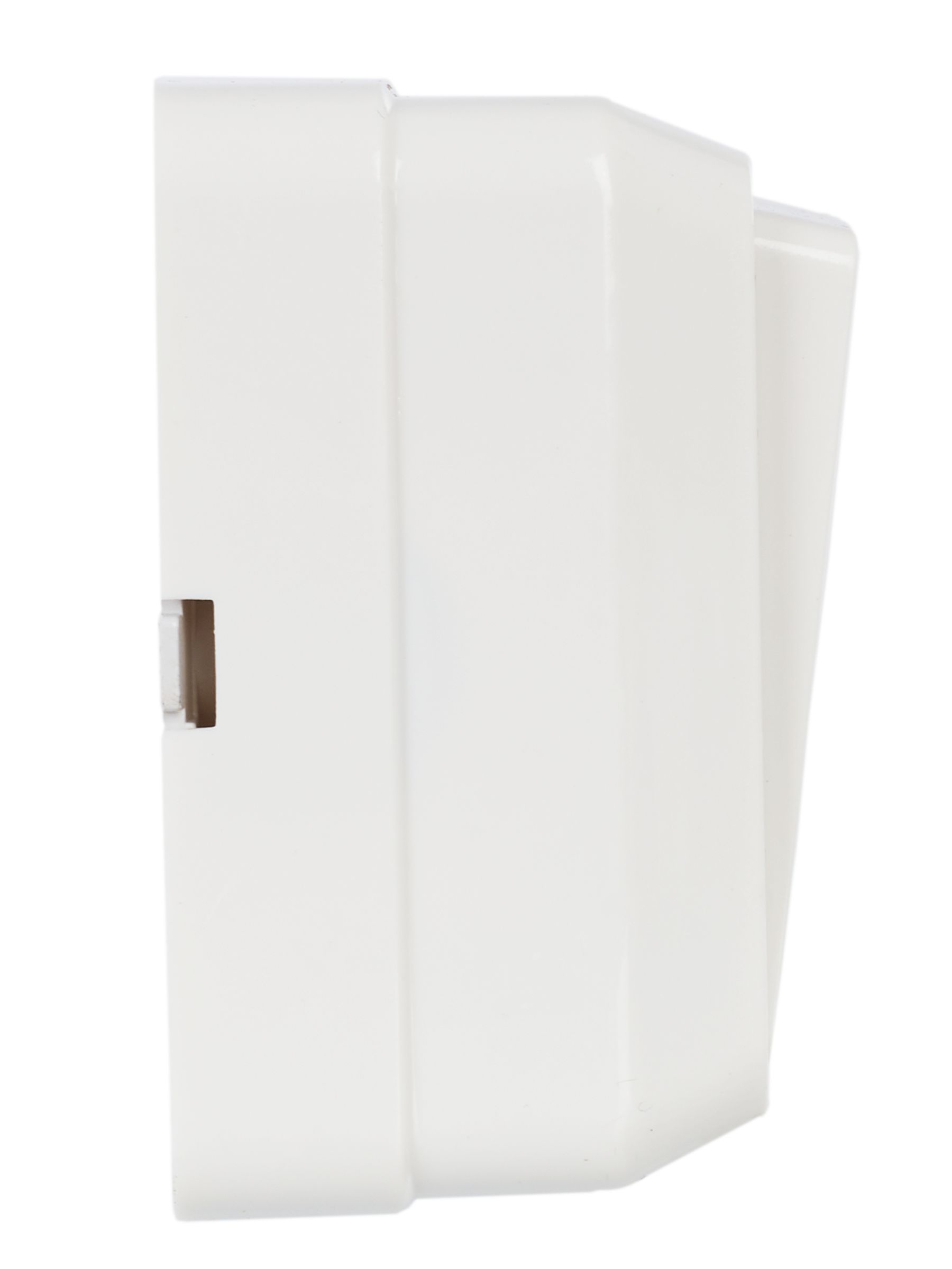             Ажыратқыш ВС20-2-1-ОБ 2-пернелі индикациялы 10А ОКТАВА (ақ) ИЭК    