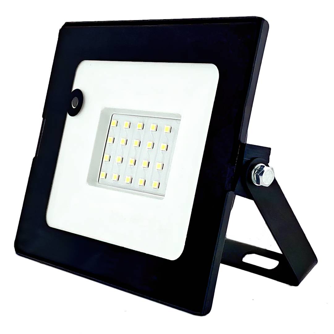             Қозғалыс сенсоры бар жарықдиодты прожектор GLANZEN FAD-0012-30-SL    