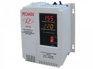 Стабилизатор ACH-1500 Н/1-Ц Ресанта LUX