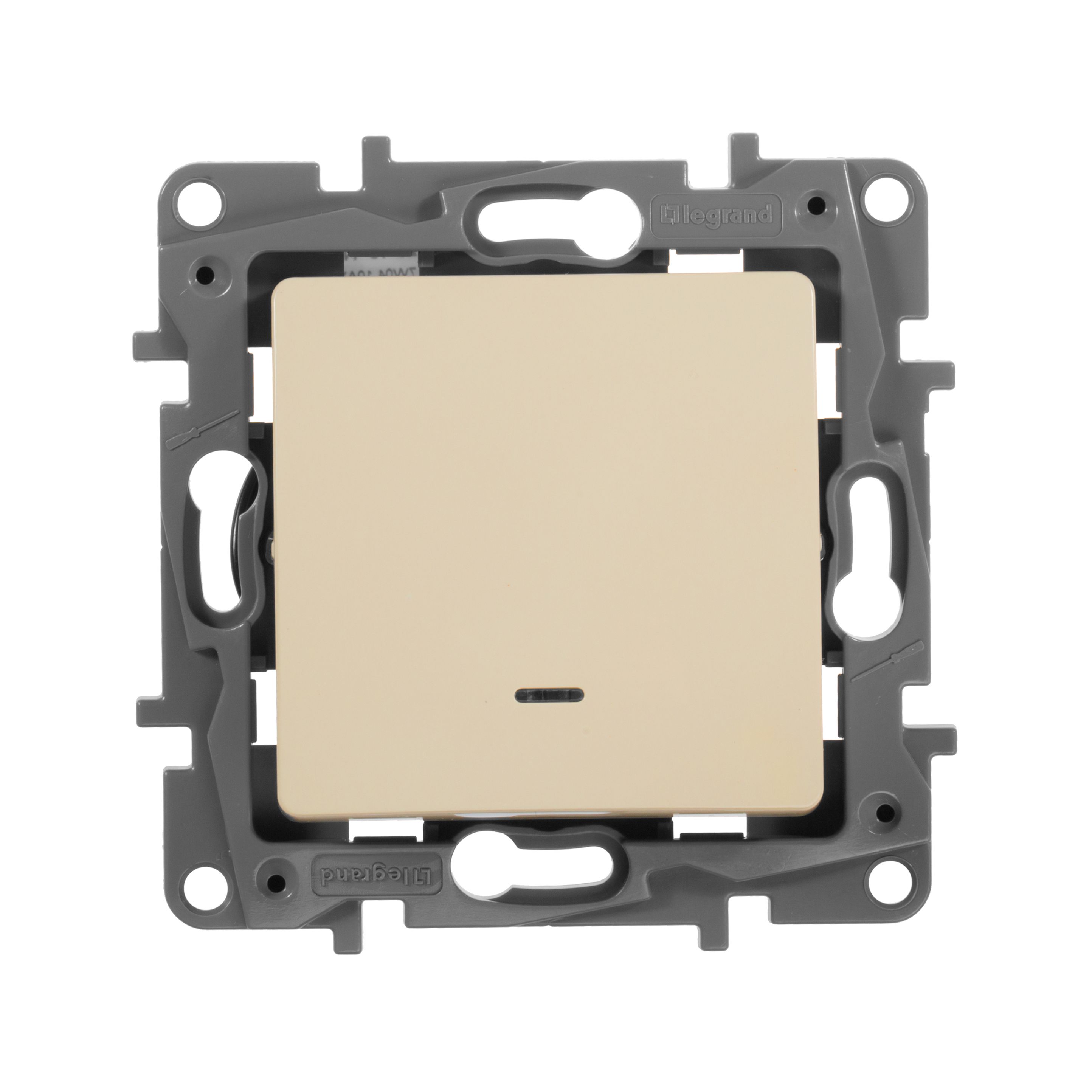             Көмескі жарығы бар 1-пернелі автоматты клемма ажыратып-қосқыш  10АХ сұр /672315/    