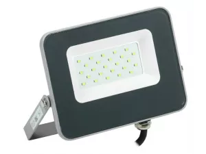 Прожектор LED СДО 07-20G green IP65 серый ИЭК