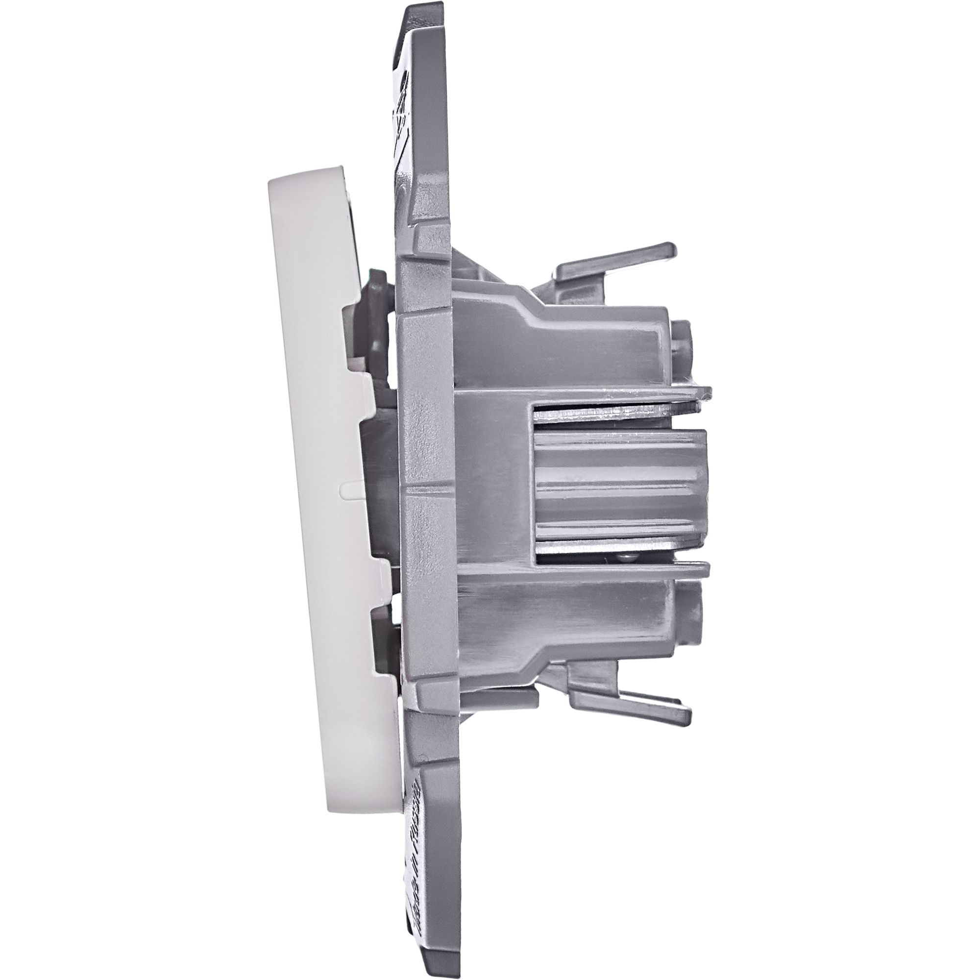             Ажыратқыш 2-пернелі INSPIRIA, ақ /673620/    