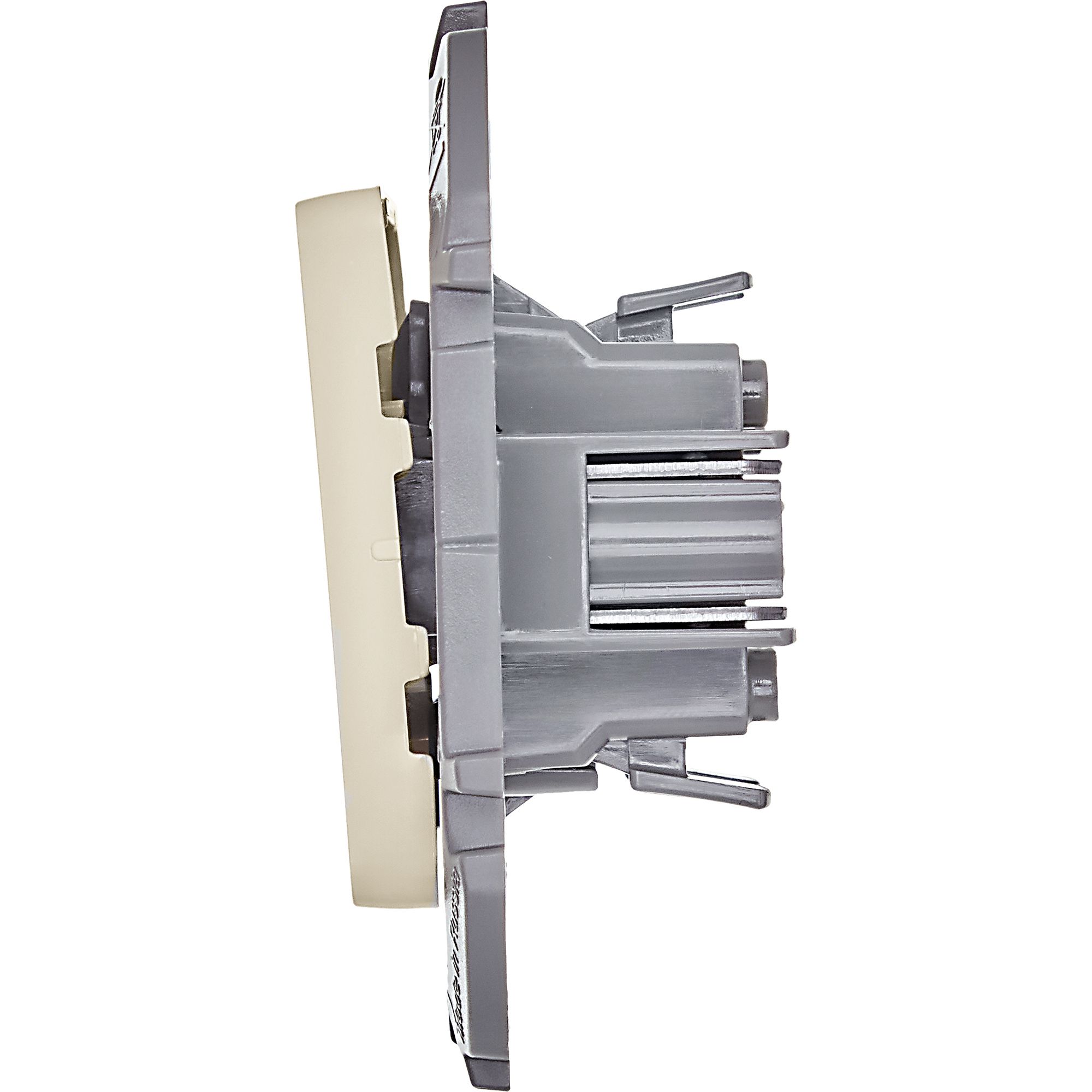             Ажыратқыш 2-пернелі INSPIRIA, сұр /673621/    