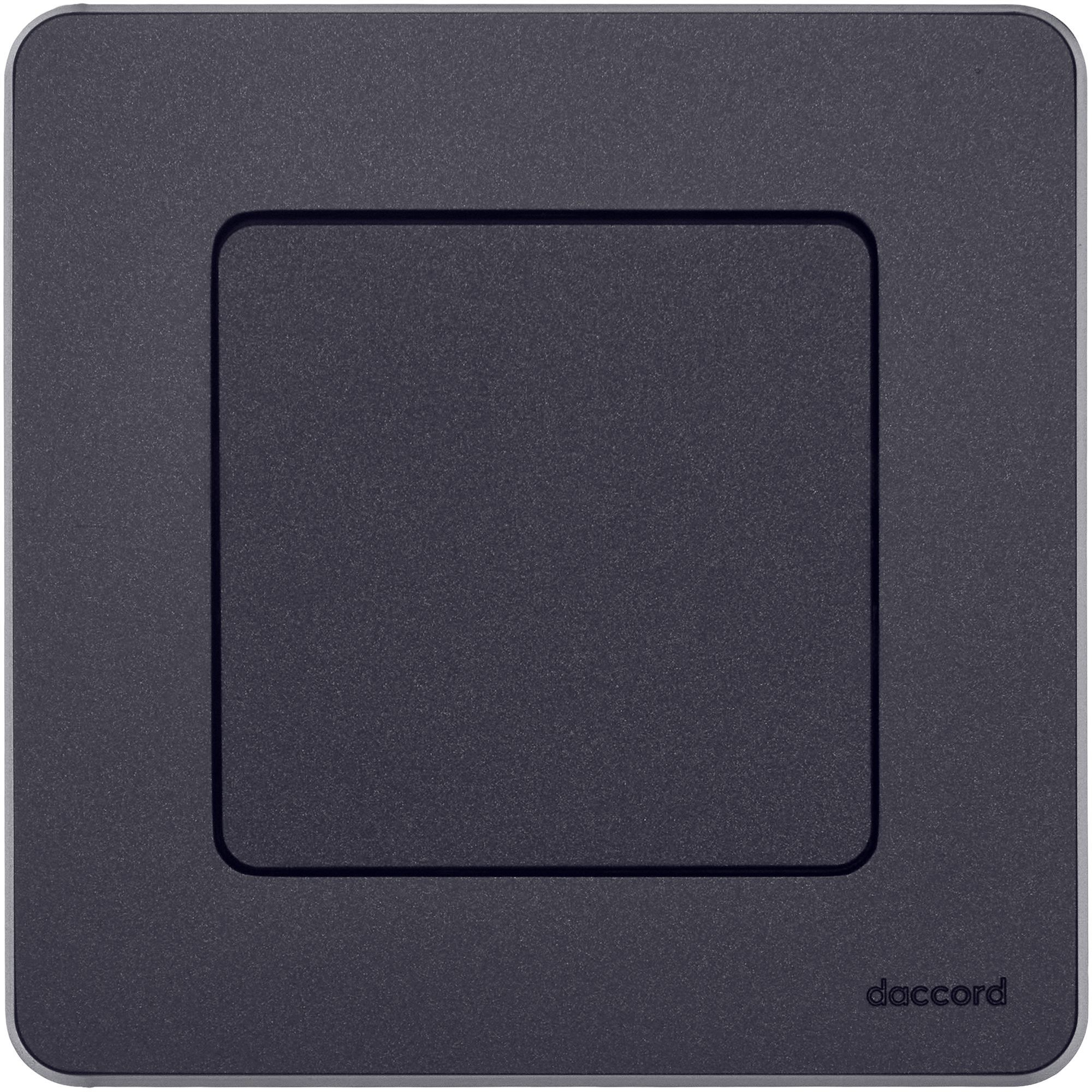             Ажыратқыш 1-пернелі INSPIRIA, антрацит /673603/    