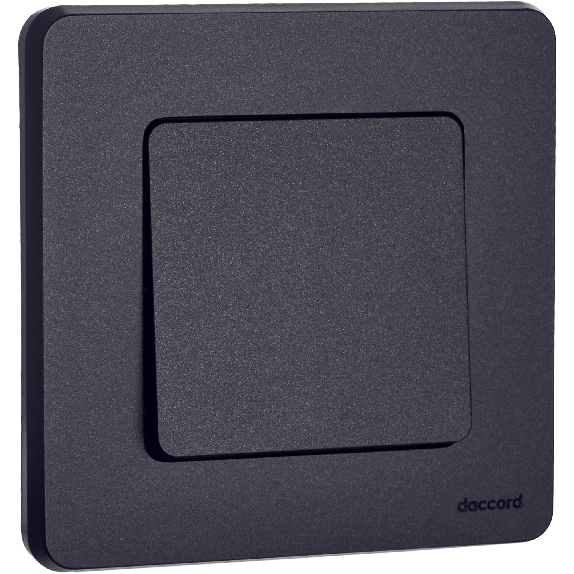             Ажыратқыш 1-пернелі INSPIRIA, антрацит /673603/    