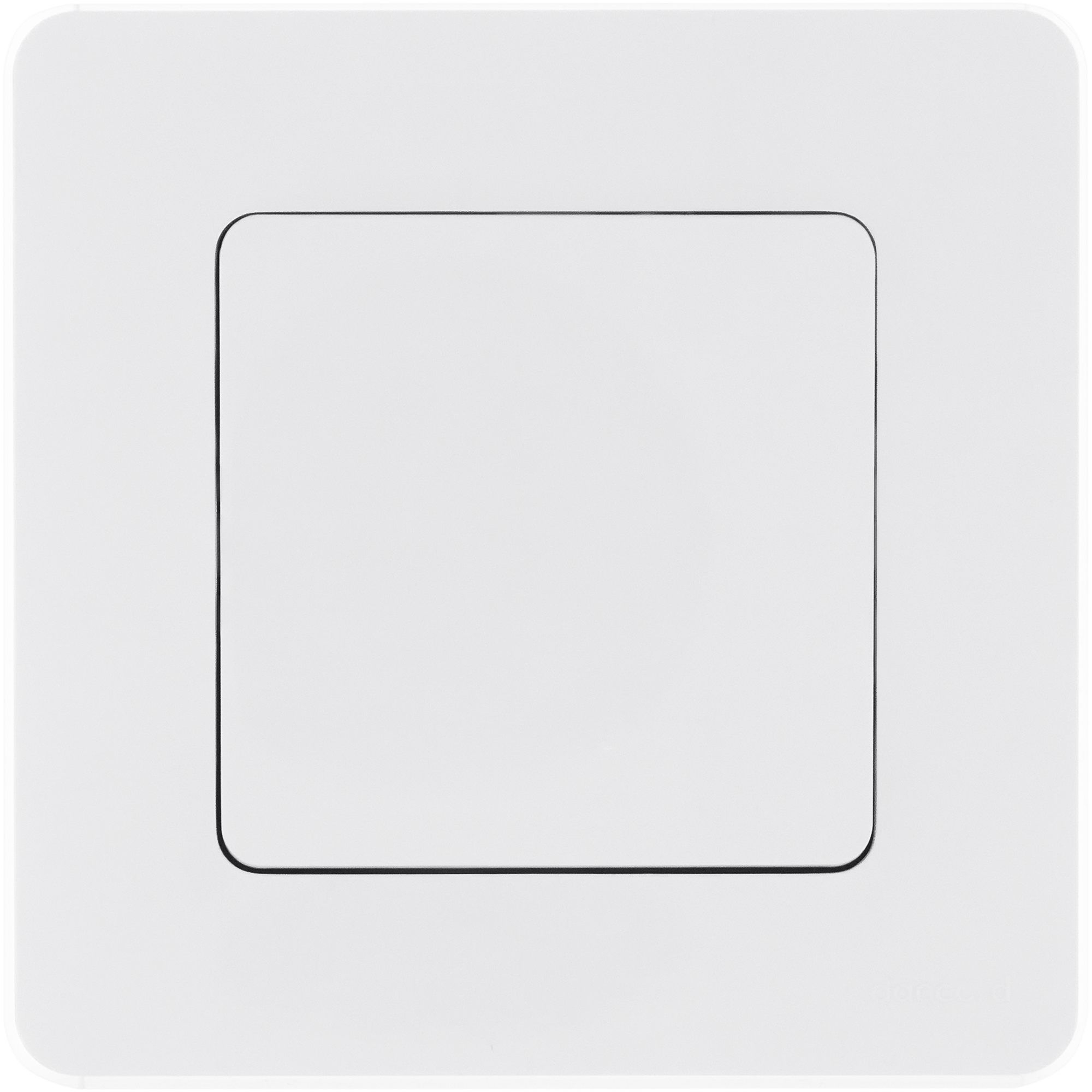             Ажыратқыш 1-пернелі INSPIRIA, ақ /673600/    