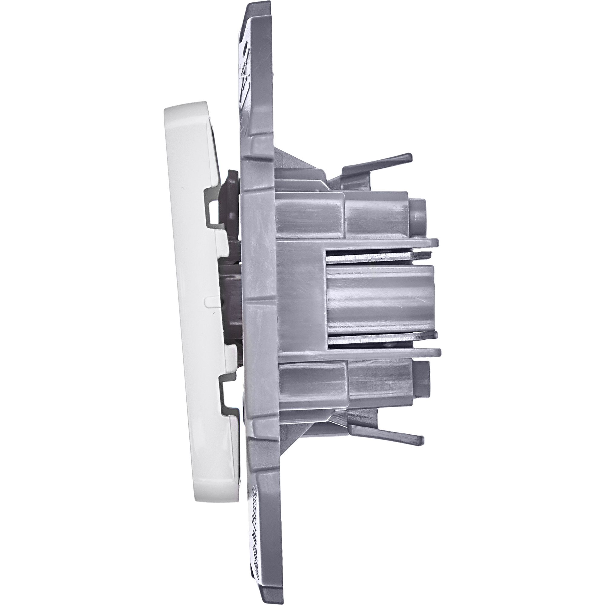             Ажыратқыш 1-пернелі INSPIRIA, ақ /673600/    