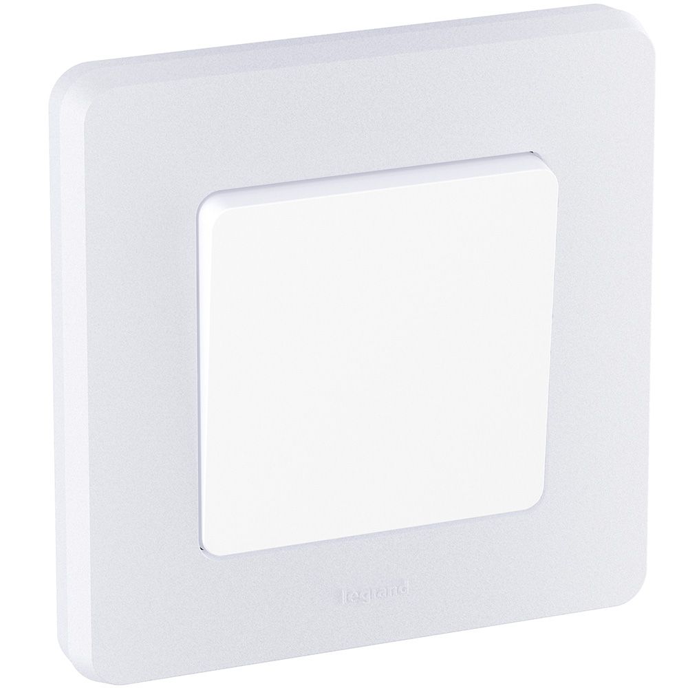             Ажыратқыш 1-пернелі INSPIRIA, ақ /673600/    