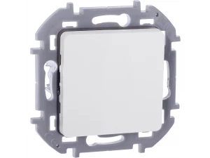 Выключатель одноклавишный INSPIRIA, белый /673600/