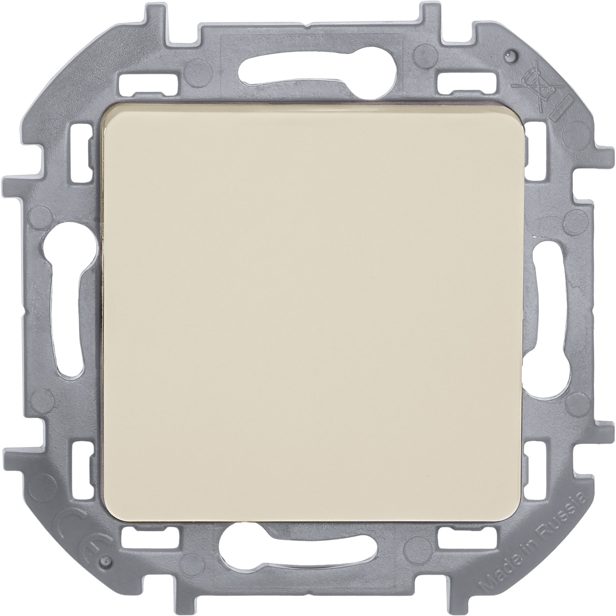             Ажыратқыш 1-пернелі INSPIRIA, сұр /673601/    