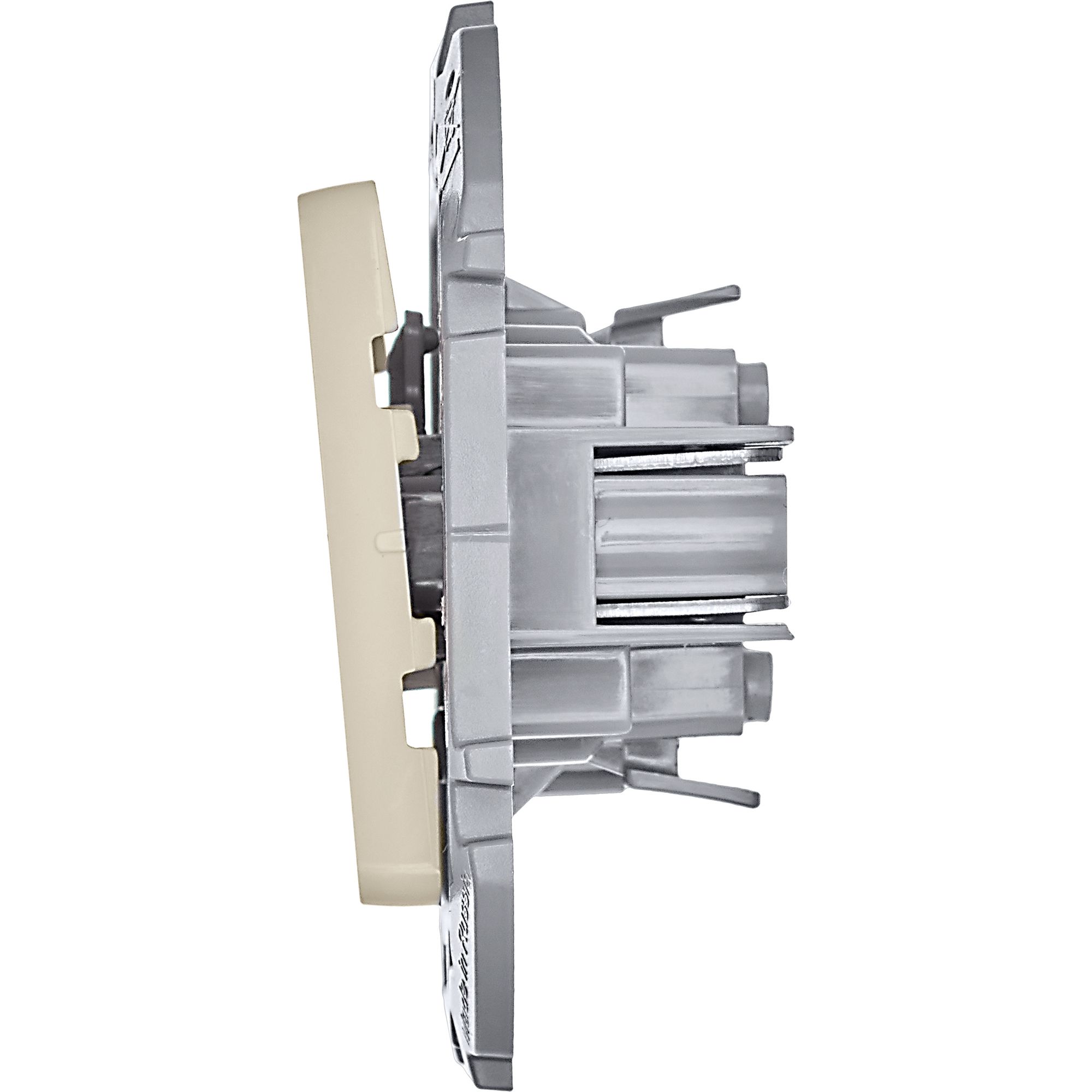             Ажыратқыш 1-пернелі INSPIRIA, сұр /673601/    