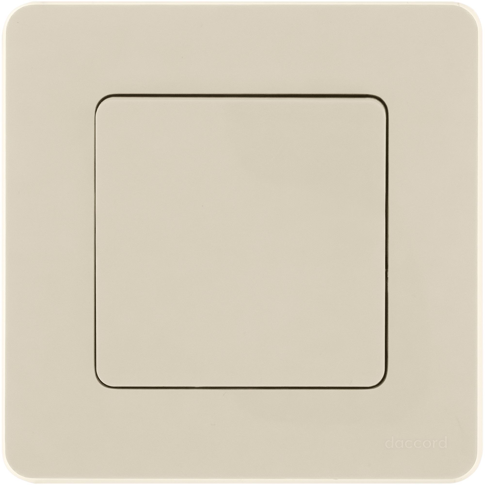             1-пернелі ажыратып-қосқыш INSPIRIA, сұр /673651/    