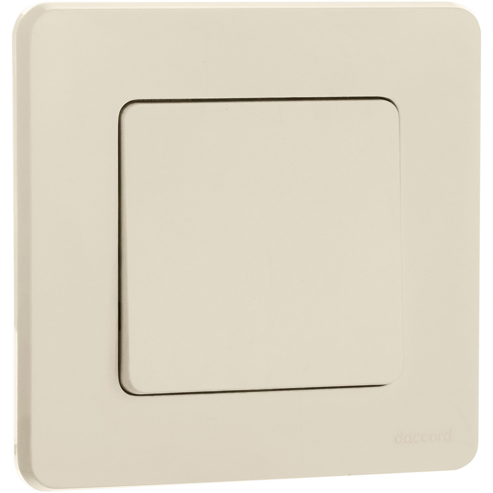             1-пернелі ажыратып-қосқыш INSPIRIA, сұр /673651/    