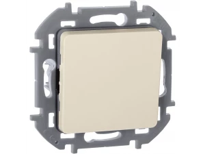 Переключатель одноклавишный INSPIRIA, слоновая кость /673651/